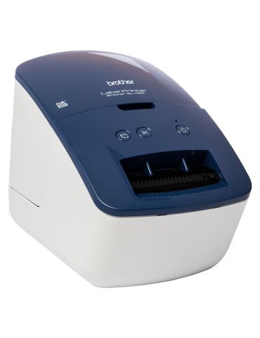 Brother QL-600B imprimante pentru etichete Direct termică 300 x 600 DPI Prin cablu DK Brother - 2