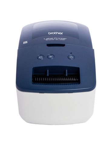 Brother QL-600B imprimante pentru etichete Direct termică 300 x 600 DPI Prin cablu DK Brother - 5