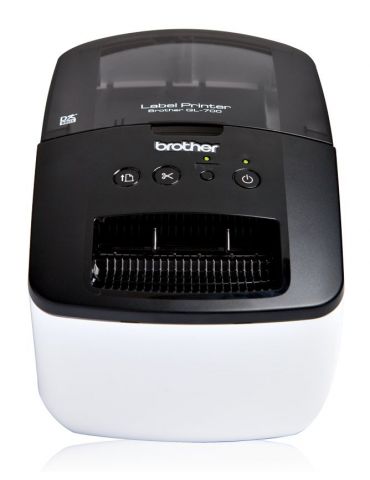 Brother QL-700 imprimante pentru etichete Direct termică 300 x 300 DPI DK Brother - 1 - Tik.ro