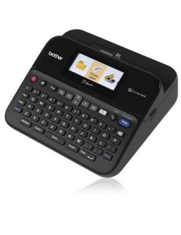 Brother PT-D600VP imprimante pentru etichete De transfer termic 180 x 360 DPI Prin cablu TZe QWERTY Brother - 2