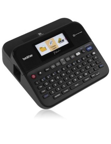 Brother PT-D600VP imprimante pentru etichete De transfer termic 180 x 360 DPI Prin cablu TZe QWERTY Brother - 3