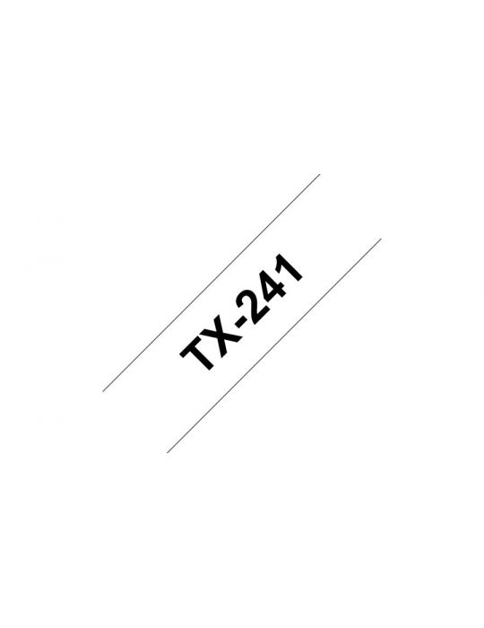 Brother TX-241 benzi pentru etichete Negru pe alb Brother - 2