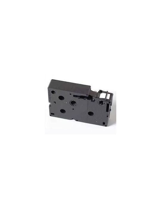 Brother TX-431 benzi pentru etichete Negru pe rosu Brother - 1