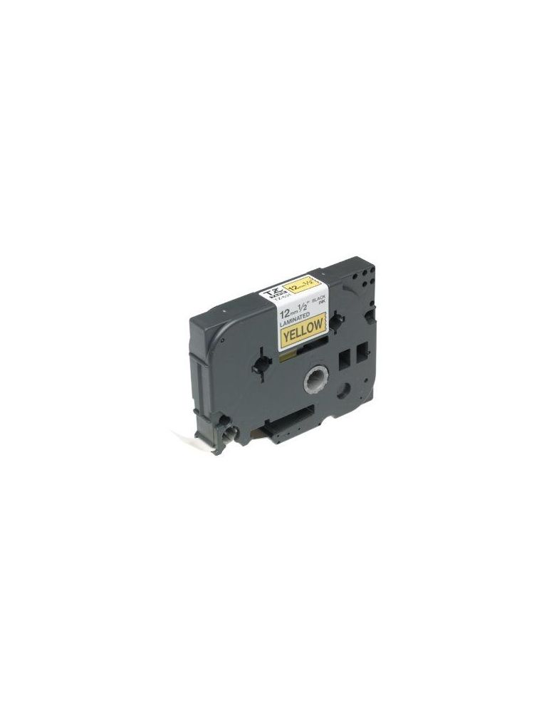 Brother TX-631 benzi pentru etichete Negru pe galben