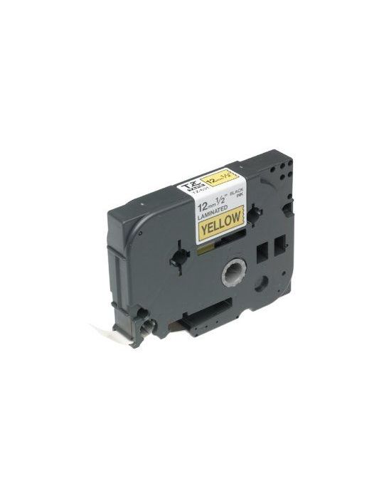Brother TX-631 benzi pentru etichete Negru pe galben Brother - 1