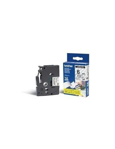 Brother TZE111 benzi pentru etichete TZ Brother - 1 - Tik.ro