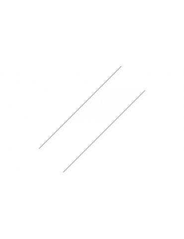 Brother TZe-145 benzi pentru etichete Alb pe transparente Brother - 3