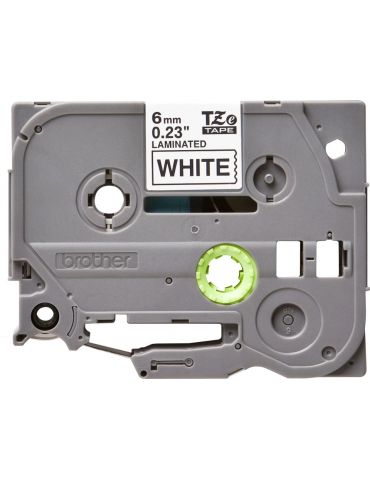 Brother TZe211 benzi pentru etichete Negru pe alb TZe Brother - 2