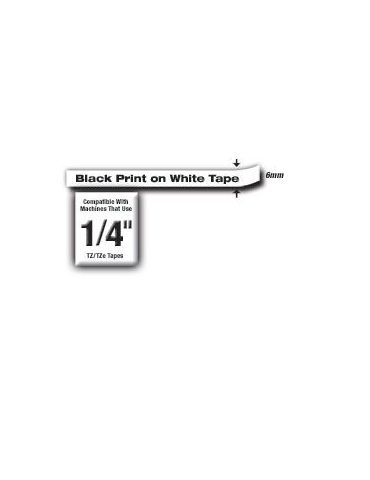 Brother TZe211 benzi pentru etichete Negru pe alb TZe Brother - 5