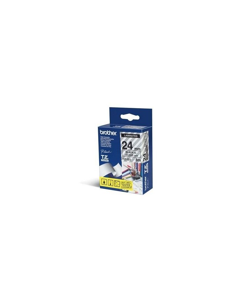 Brother TZE-151 benzi pentru etichete TZ