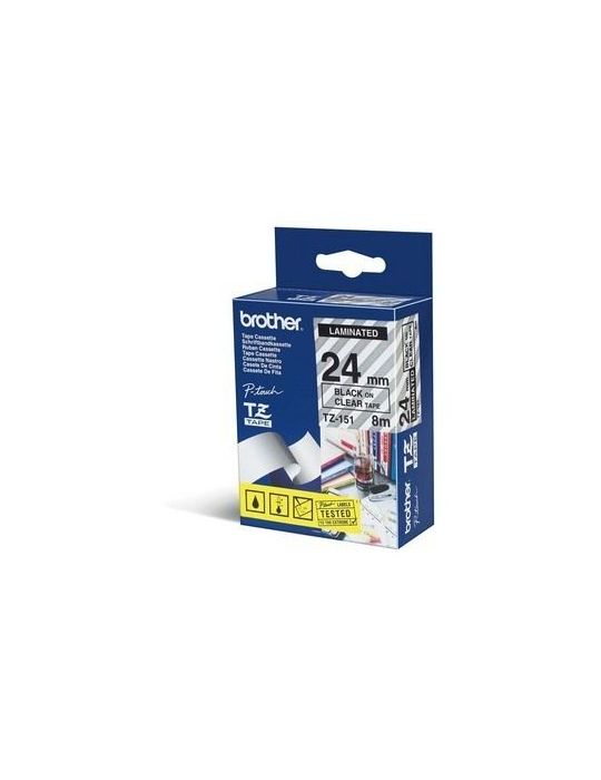 Brother TZE-151 benzi pentru etichete TZ Brother - 1