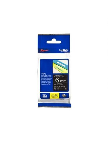 Brother TZe-315 benzi pentru etichete Alb pe negru Brother - 1 - Tik.ro
