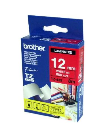 Brother TZe-435 benzi pentru etichete TZ Brother - 1 - Tik.ro