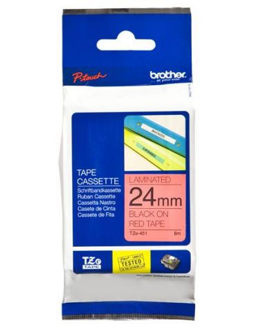 Brother TZE451 benzi pentru etichete Brother - 1 - Tik.ro