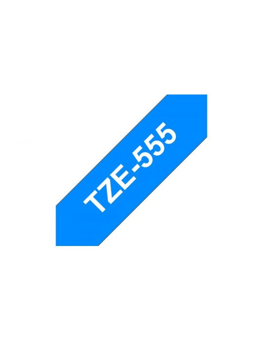 Brother TZe-555 benzi pentru etichete Alb pe albastru Brother - 2