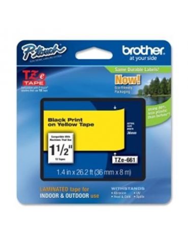 Brother TZe-661 benzi pentru etichete TZ Brother - 1 - Tik.ro