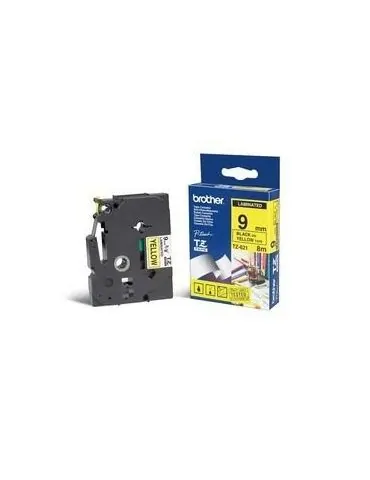 Brother TZE621 benzi pentru etichete Brother - 1 - Tik.ro