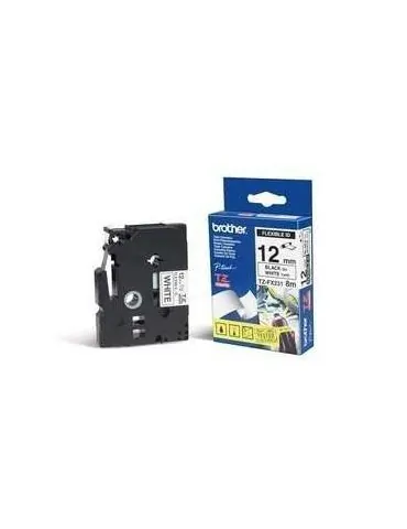 Brother TZEFX231 benzi pentru etichete TZ Brother - 1 - Tik.ro