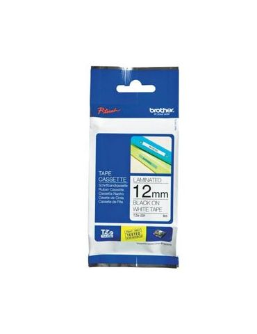 Brother TZEN231 benzi pentru etichete Negru pe alb TZ Brother - 1 - Tik.ro