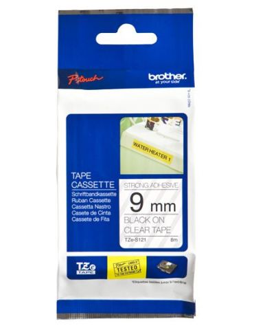 Brother TZeS121 benzi pentru etichete TZ Brother - 1 - Tik.ro
