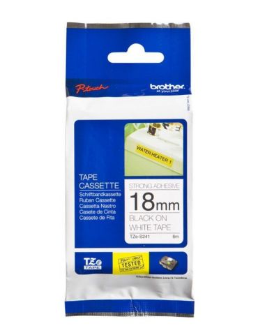 Ribbon - Banda laminata Brother TZeS241 Brother - 1 - Tik.ro