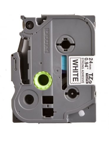 Brother TZeS251 benzi pentru etichete Negru pe alb TZ Brother - 2