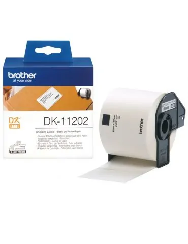 Ribbon - Banda termica Brother DK-11202 62mm Brother - 1 - Tik.ro