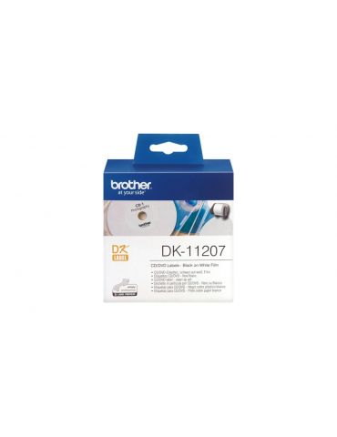 Brother DK-11207 benzi pentru etichete Negru pe alb Brother - 1 - Tik.ro