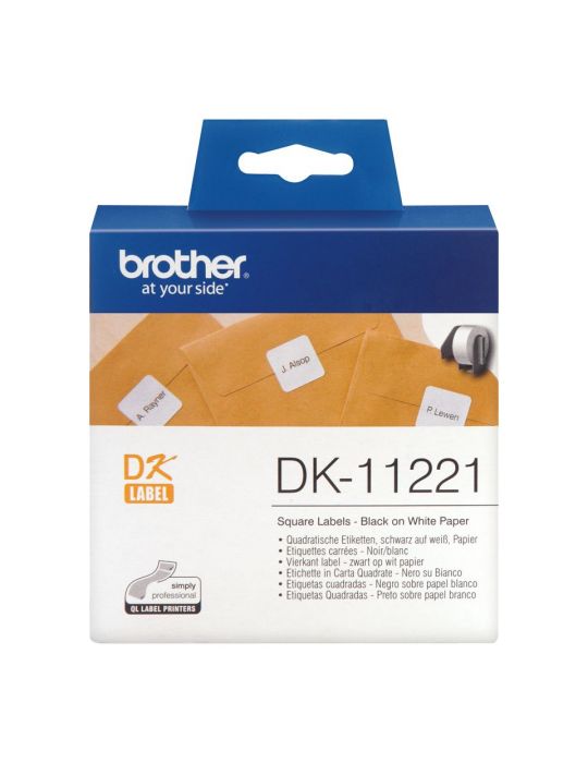 Brother DK-11221 benzi pentru etichete Negru pe alb Brother - 2