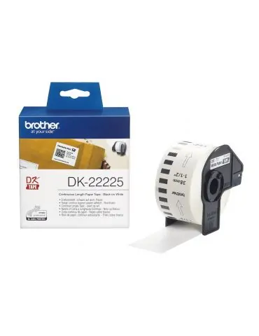 Ribbon - Banda termica Brother DK22225 Brother - 1 - Tik.ro
