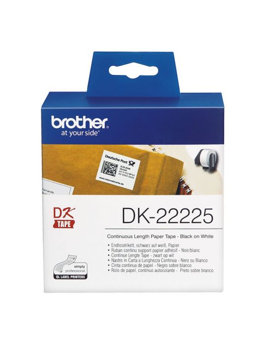 Ribbon - Banda termica Brother DK22225 Brother - 2