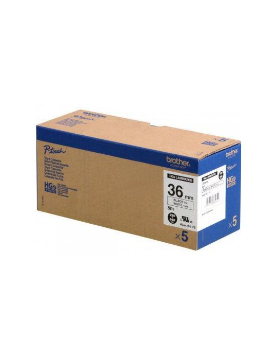 Brother HGe-261V5 benzi pentru etichete Brother - 1