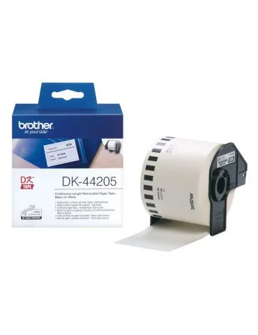 Brother DK-44205 benzi pentru etichete Negru pe alb Brother - 1 - Tik.ro
