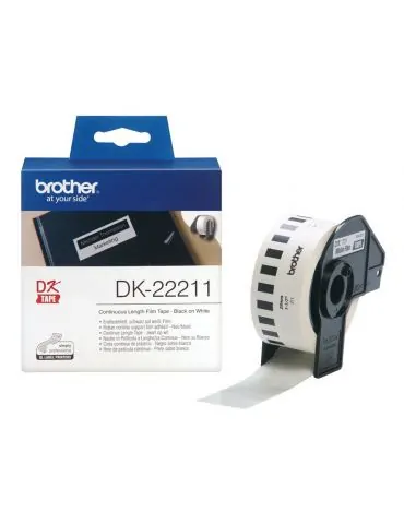 Ribbon - Banda termica Brother DK-22211 Brother - 1 - Tik.ro