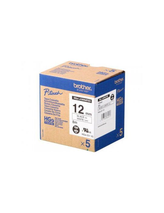 Brother HGe-231V5 benzi pentru etichete Brother - 1