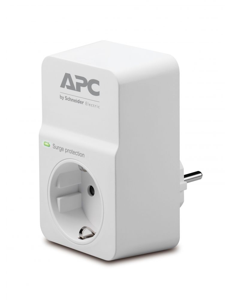 APC SurgeArrest Alb 1 ieșire(i) AC 230 V