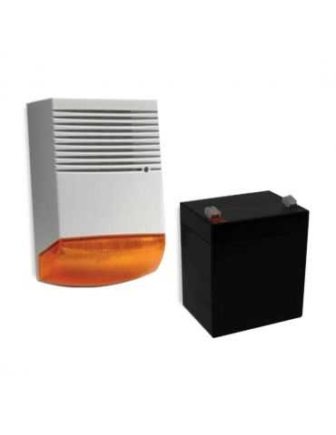 Kit bax sirena exterior bs-os359 x 1 buc si acumulator Other - 1 - Tik.ro
