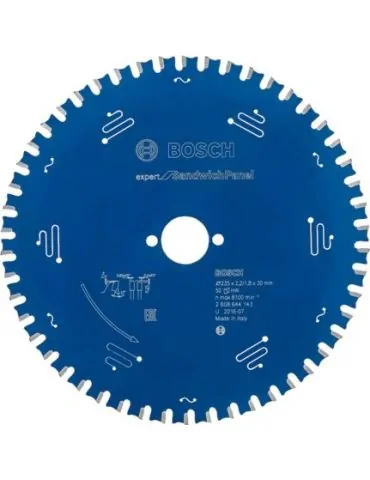 Bosch Disc Expert for Sandwich Panel 235x30x50 mm Bosch - 1 - Tik.ro