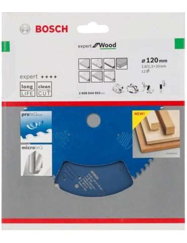 Bosch Disc Expert for Wood 120x20x12T Bosch - 1