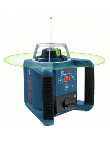Bosch GRL 300 HVG+LR1+RC1+WM4 nivela laser rotativa 100m receptor 300m precizie 0.1 mm/m Bosch - 1 - Tik.ro