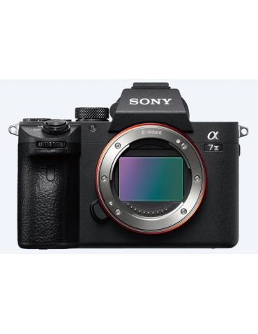 Sony α 7 III MILC aparat foto mirrorless cu obiectiv interschimbabil 24,2 MP CMOS 6000 x 4000 Pixel Negru Sony - 1 - Tik.ro