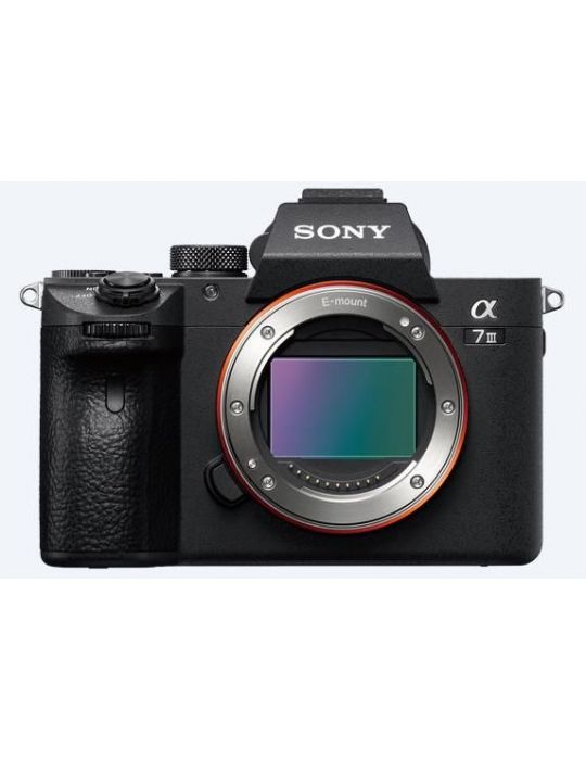 Sony α 7 III MILC aparat foto mirrorless cu obiectiv interschimbabil 24,2 MP CMOS 6000 x 4000 Pixel Negru Sony - 1