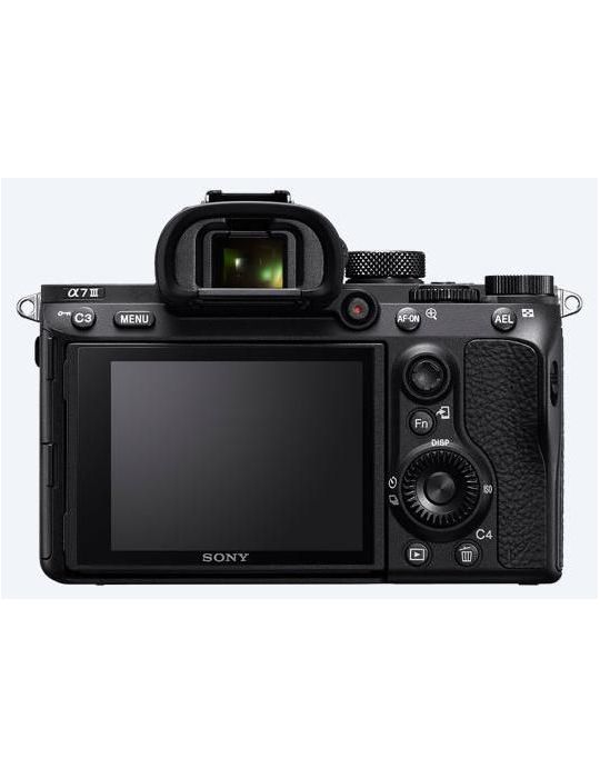 Sony α 7 III MILC aparat foto mirrorless cu obiectiv interschimbabil 24,2 MP CMOS 6000 x 4000 Pixel Negru Sony - 2