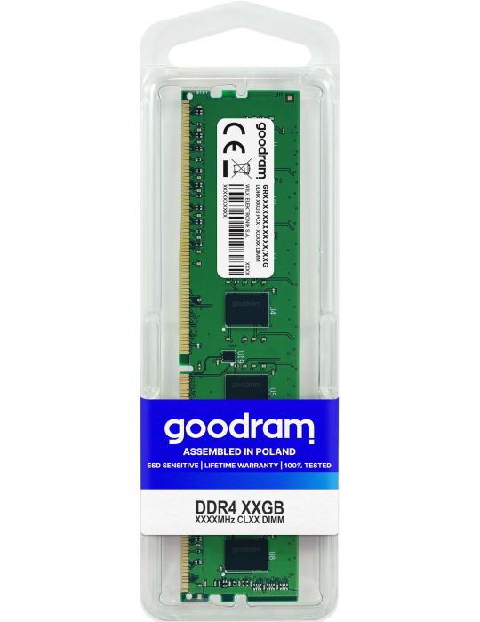 Memorie RAM  GOODRAM 8GB DDR4 3200MHz Goodram - 1