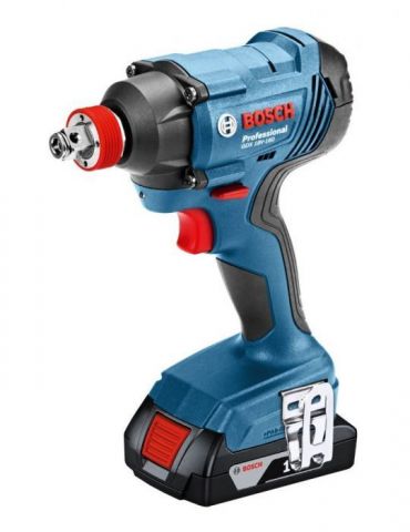 Bosch Masina de insurubat cu impact GDX 180-LI cu 2 acumulatori Li-Ion 18 V 2 Ah 180 Nm Bosch - 1