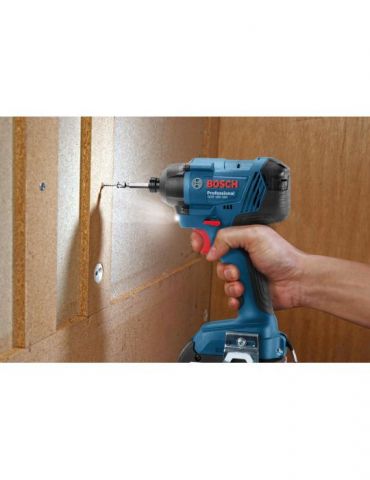 Bosch GDR 180-LI Surubelnita cu impact cu 2 acumulatori Li-Ion 18V 2Ah 160Nm Bosch - 1