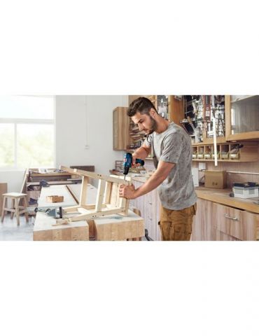 Bosch GSR 120-LI Masina de gaurit si insurubat cu 2 acumulatori Li-Ion 2Ah Valiza + Set 23 accesorii Bosch - 1