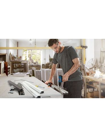 Bosch GSR 120-LI Masina de gaurit si insurubat cu 2 acumulatori Li-Ion 2Ah Valiza + Set 23 accesorii Bosch - 1