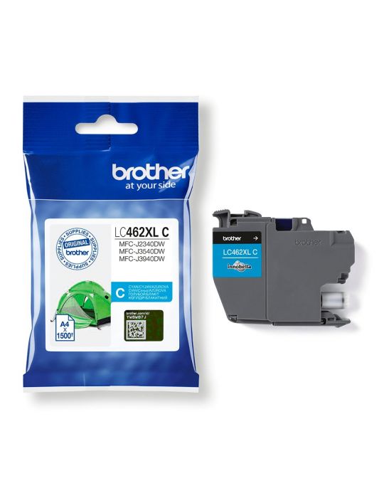 Toner  Brother LC462XLC  Cyan Brother - 3
