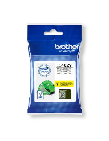 Toner Brother LC462Y Yellow Brother - 1 - Tik.ro